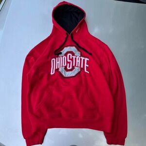 Ohio State Buckeyes red hoodie